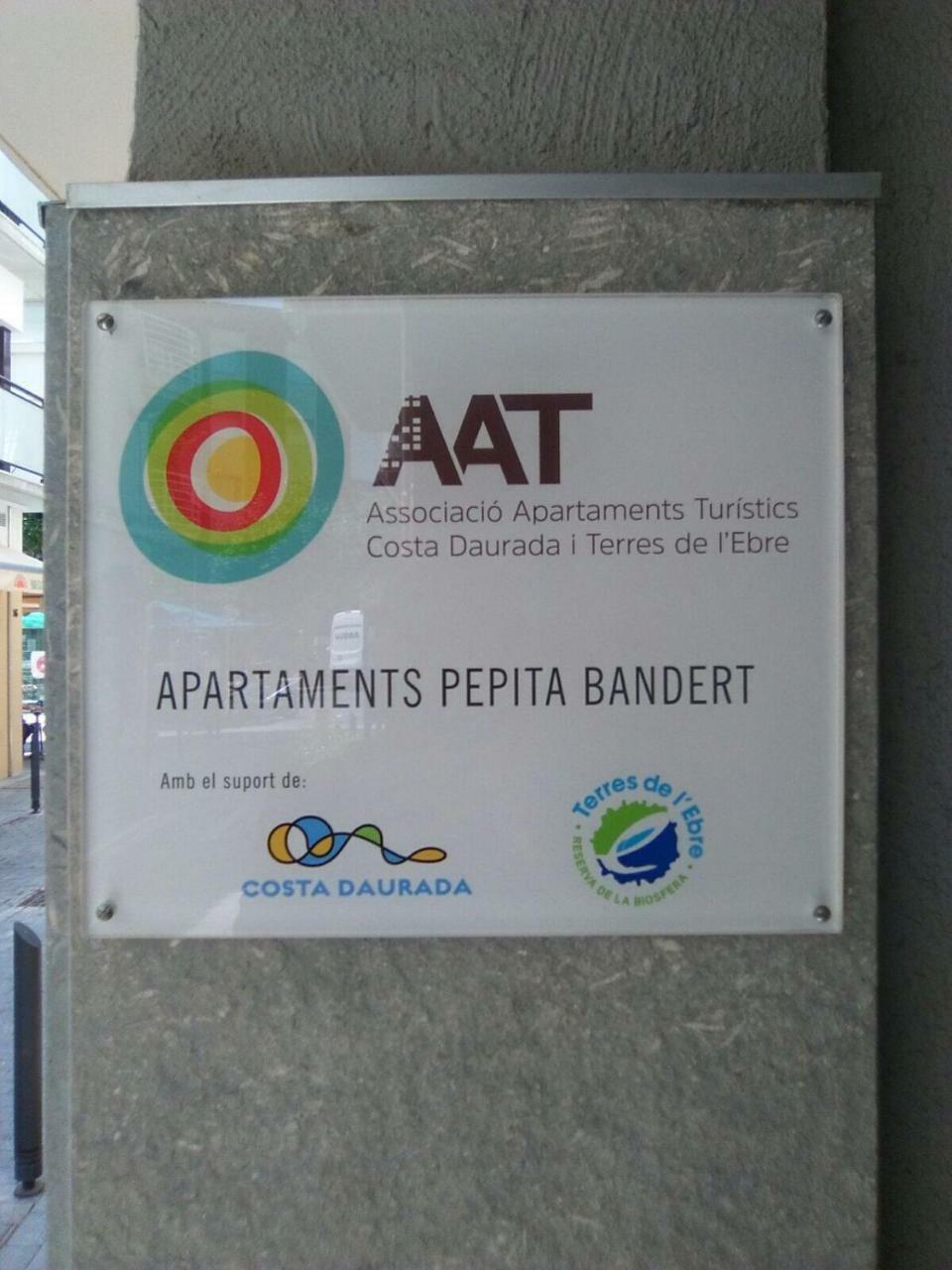 Apartaments Pepita Bandert Cambrils Exteriér fotografie